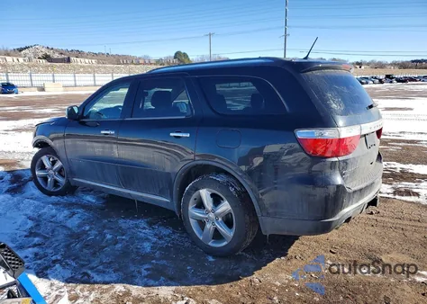 2013 Dodge Durango Citadel z USA, uszkodzony, nr VIN 1C4SDJET5DC565760